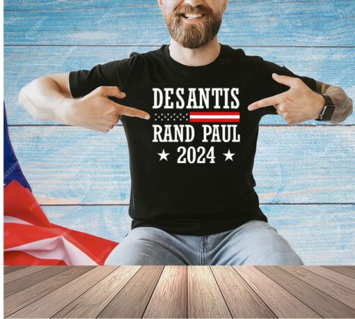 Desantis Rand Paul 2024 T-shirt