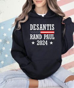 Desantis Rand Paul 2024 T-shirt