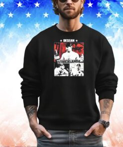 Desean Strickland WWE vintage shirt