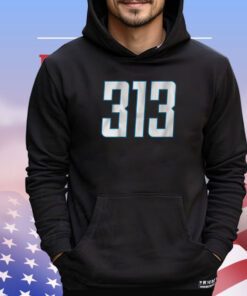 Detroit Football 313 Shirt