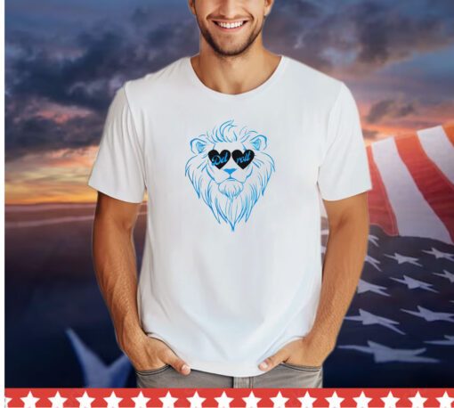 Detroit Lions Heart Valentine’s Day 2024 shirt