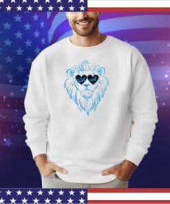 Detroit Lions Heart Valentine’s Day 2024 shirt