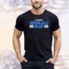 Detroit Lions I bleed honululu blue shirt