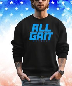 Detroit Lions all grit shirt