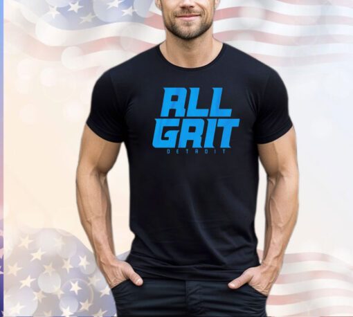 Detroit Lions all grit shirt