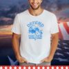 Detroit Lions defend the den shirt