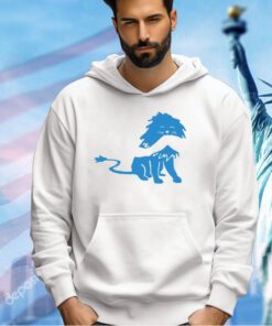 Detroit Lions kneecaps be gone T-shirt