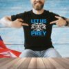 Detroit Lions let us prey T-shirt