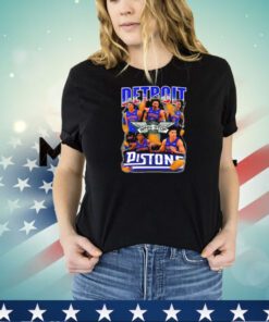 Detroit Pistons WingStop shirt