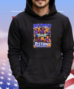Detroit Pistons WingStop shirt