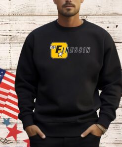 Diefinessing Rockstar Finesser logo T-shirt