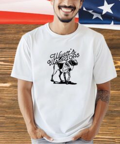 Dog Wyatt’s Warriors T-shirt