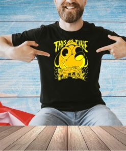 Dog ultimate this is fine T-shirt