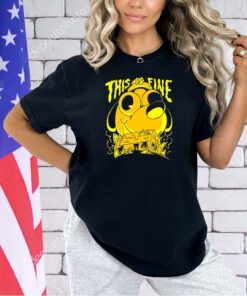 Dog ultimate this is fine T-shirt