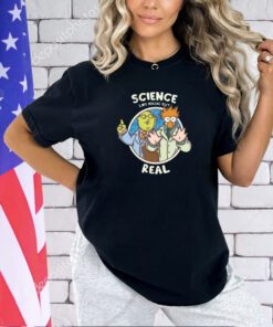 Dr. Bunsen Honeydew and Beaker Science Like Magic T-shirt