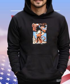 Dragon Ball Z Oozaru cartoon shirt