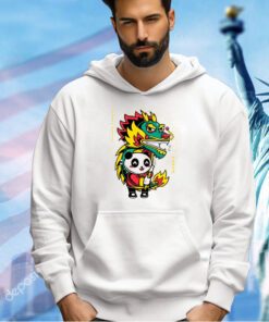 Dragon Dance Panda T-shirt