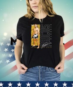 Dricus Du Plessis UFC South Africa pose vintage shirt