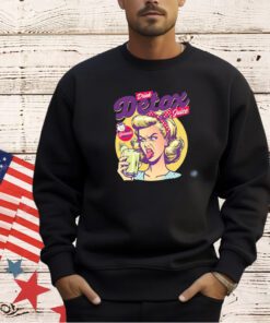 Drink detox juice new spinach flavor t-shirt