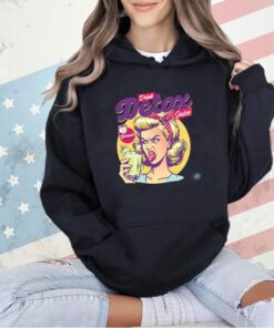 Drink detox juice new spinach flavor t-shirt