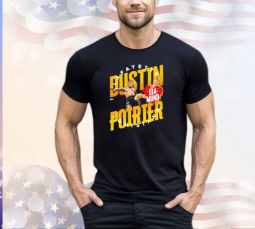 Dustin Poirier UFC lafayette louisiana vintage shirt