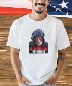 Emperor Belichick let the hate flow through you T-shirt