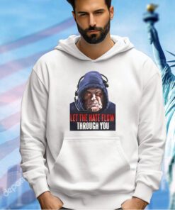 Emperor Belichick let the hate flow through you T-shirt