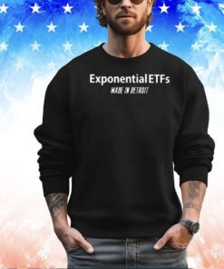 Eric Balchunas Exponentialetfs Made In Detroit Shirt