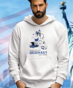 Escape from the ordinary read a book T-shirt
