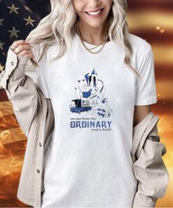 Escape from the ordinary read a book T-shirt