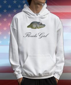 Florida Girl Baby Gator Coquette T-Shirts