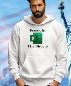 Freak in the sheets T-shirt