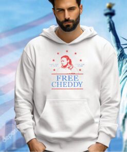 Free Cheddy save the lungs fuck the gums T-shirt