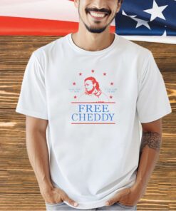 Free Cheddy save the lungs fuck the gums T-shirt