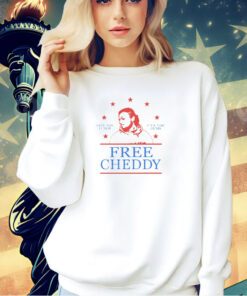 Free Cheddy save the lungs fuck the gums T-shirt