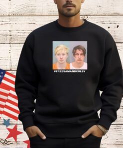 Free Sam and Cobly mugshot T-shirt