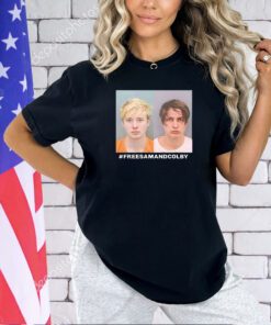 Free Sam and Cobly mugshot T-shirt