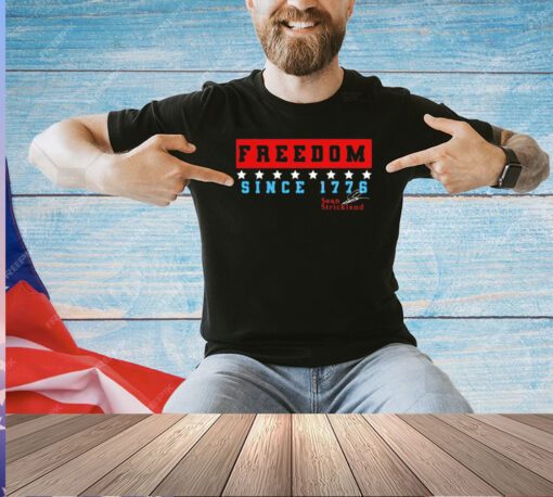 Freedom 2024 Sean Strickland T-shirt