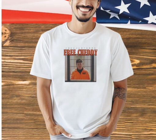 Freezer Tarps Free Cheddy T-shirt