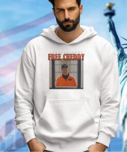 Freezer Tarps Free Cheddy T-shirt