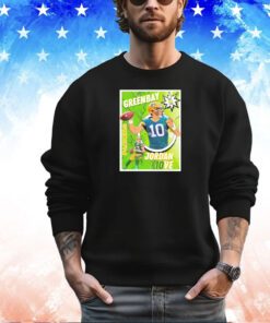 Go Pack Go Jordan Love Green Bay shirt