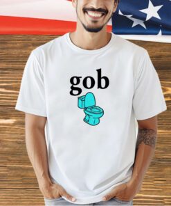 Gob toilet T-shirt