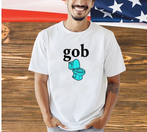 Gob toilet T-shirt