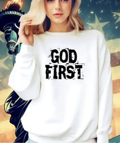 God first T-shirt