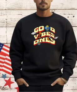 Golden State Warriors good vibes only T-shirt