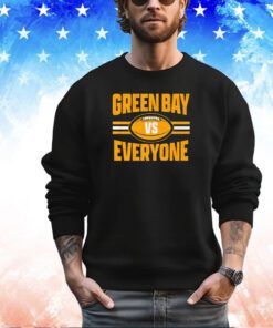 Green Bay Packers vs everyone shirt