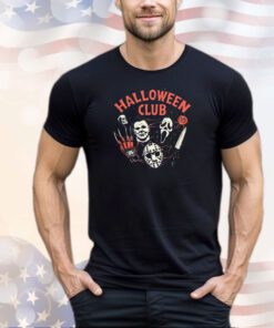 Halloween Club Michael Myers Jason Voorhees Ghostface shirt