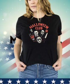 Halloween Club Michael Myers Jason Voorhees Ghostface shirt