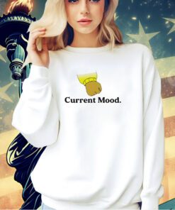 Hand current mood T-shirt