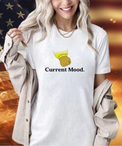 Hand current mood T-shirt